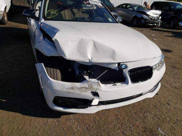 2018 BMW 320 XI - WBA8A3C54JA489598