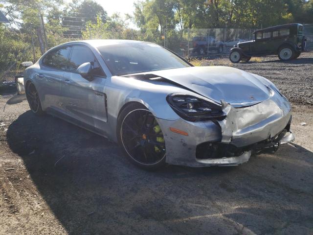 Salvage cars for sale from Copart Marlboro, NY: 2021 Porsche Panamera 4