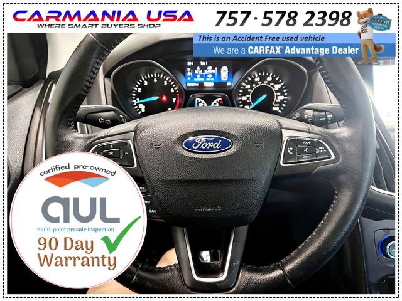 2016 Ford Focus Titanium VIN: 1FADP3J25GL288059 Lot: 61278752