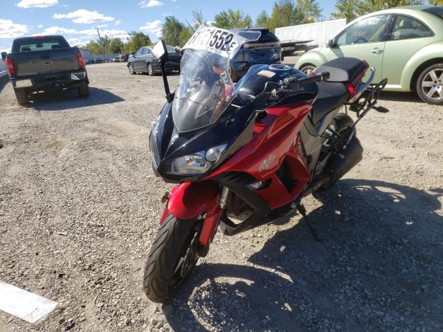 2011 KAWASAKI ZX1000 G JKAZXCG18BA000645