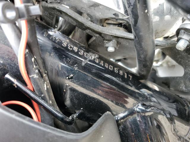 2004 HONDA VT1100 C2 1HFSC43004A405817