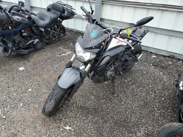 2018 YAMAHA MT07 JYARM27E3JA001658