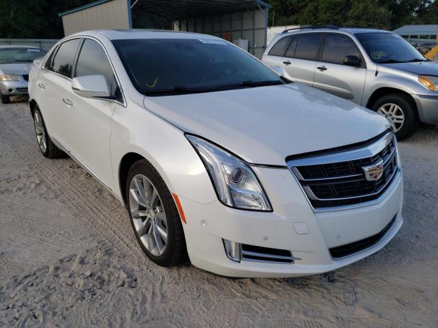 Salvage cars for sale from Copart Midway, FL: 2016 Cadillac XTS Luxury