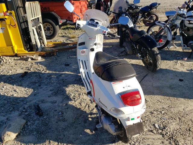 2008 VESPA LX 150 ZAPM448F285601011