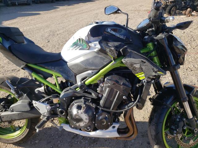 2021 KAWASAKI ZR900 F - ML5ZRDF17MDA48692