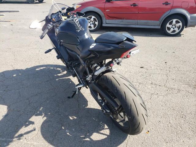 2022 YAMAHA YZFR7 JYARM38E9NA001478