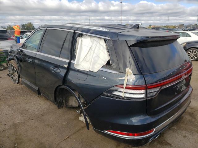 5LM5J9XC8MGL02634 Lincoln Aviator Black Label