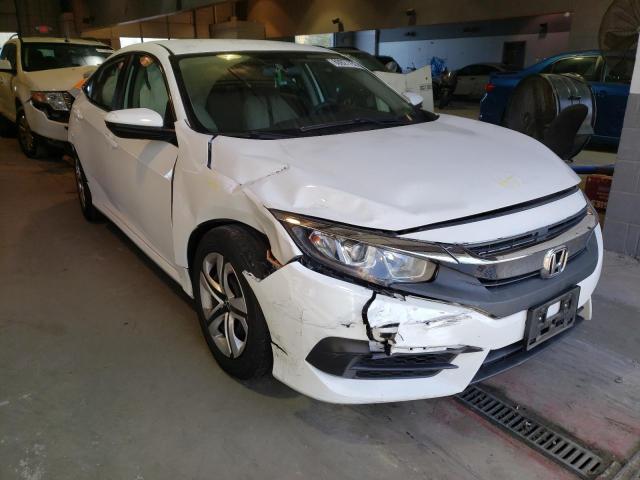 Salvage cars for sale from Copart Sandston, VA: 2018 Honda Civic LX