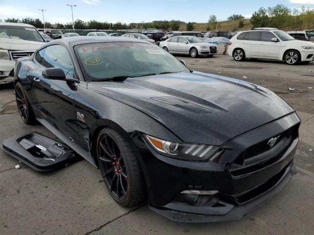 Salvage cars for sale from Copart Littleton, CO: 2016 Ford Mustang GT