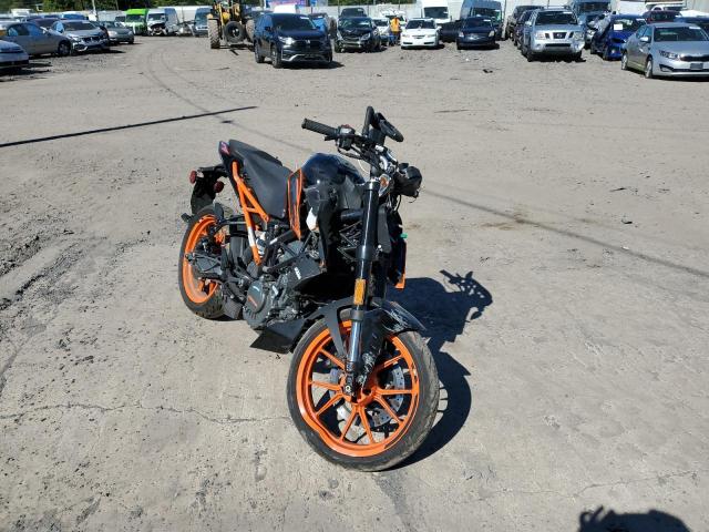 KTM salvage cars for sale: 2021 KTM 200 Duke