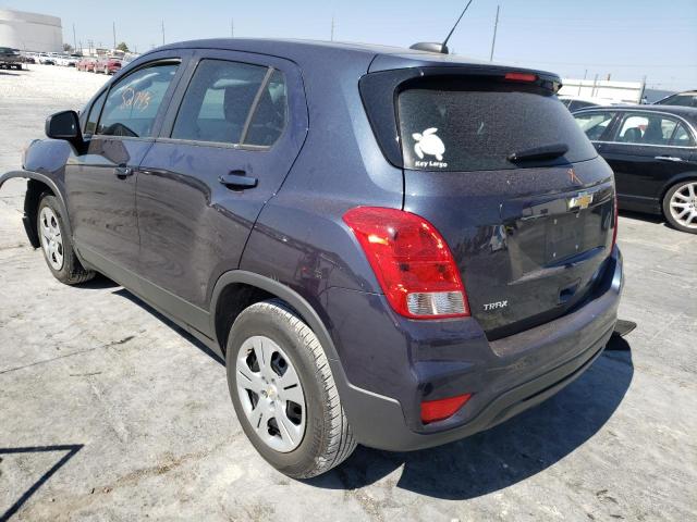 2018 CHEVROLET TRAX LS - 3GNCJKSB3JL232110