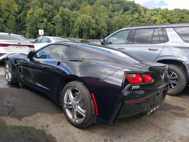 2017 CHEVROLET CORVETTE S - 1G1YB2D78H5108602