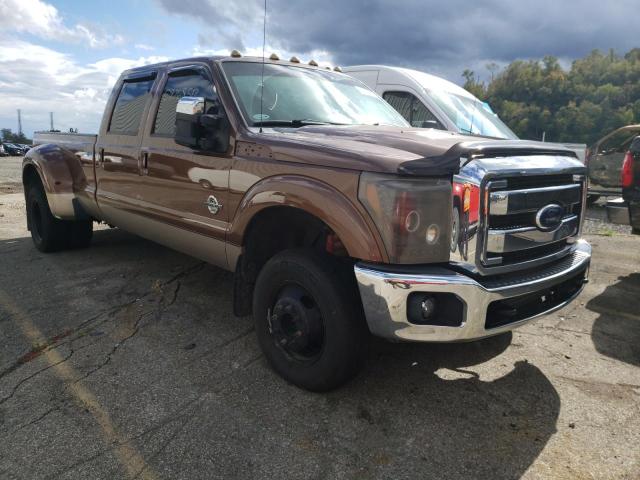 Salvage cars for sale from Copart West Mifflin, PA: 2011 Ford F350 Super