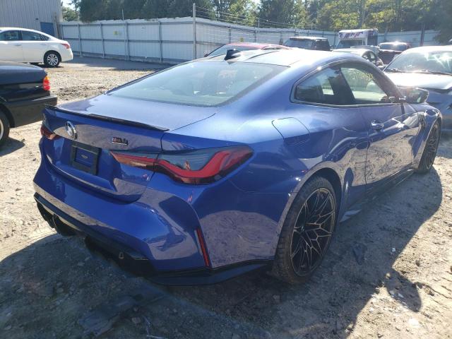 2021 BMW M4 COMPETI WBS33AZ00MCH17396