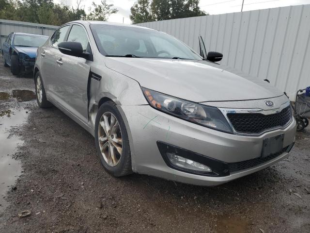 Salvage cars for sale from Copart Columbia Station, OH: 2012 KIA Optima LX
