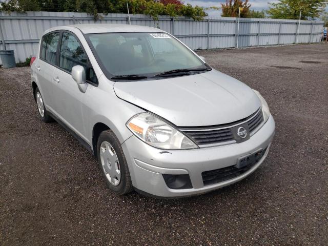 Salvage cars for sale from Copart Bowmanville, ON: 2008 Nissan Versa S