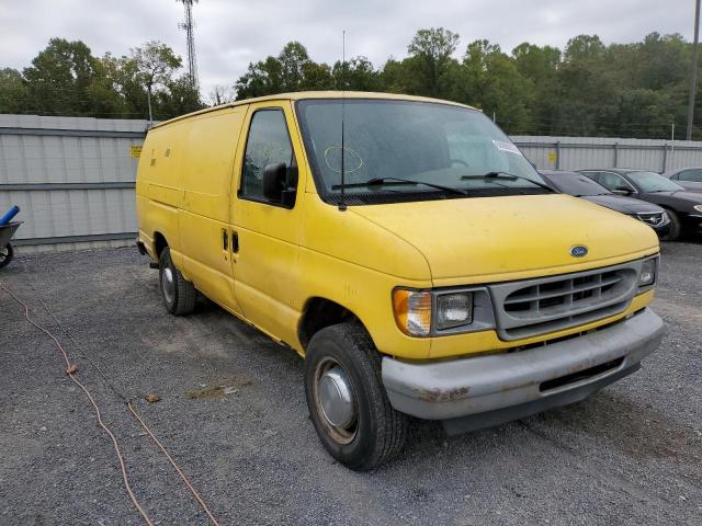 Salvage cars for sale from Copart York Haven, PA: 2001 Ford Econoline