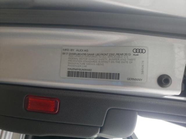 2018 AUDI A4 PREMIUM - WAUENAF4XJA064482