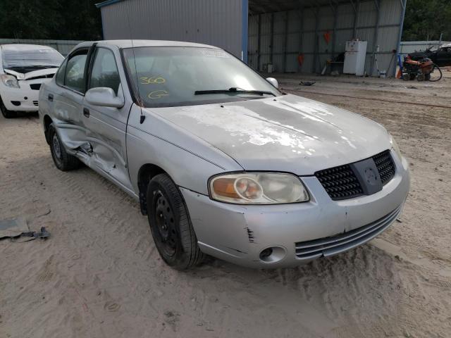 Salvage cars for sale from Copart Midway, FL: 2004 Nissan Sentra