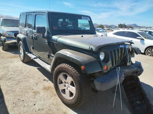 Salvage cars for sale from Copart San Martin, CA: 2011 Jeep Wrangler U