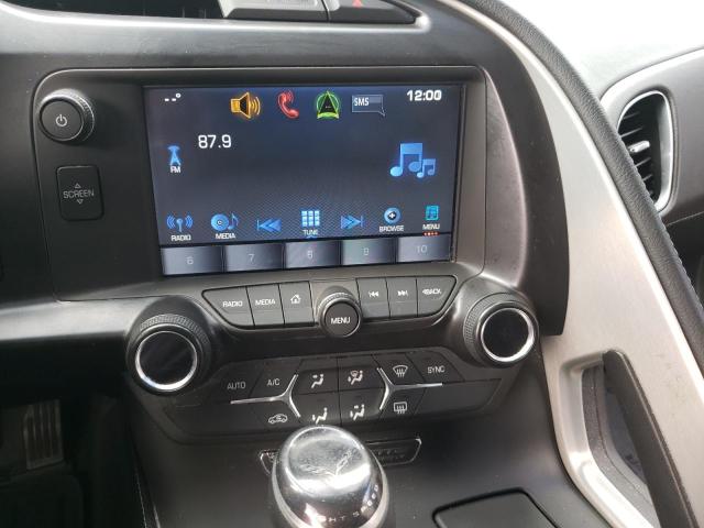 2017 CHEVROLET CORVETTE S - 1G1YB2D78H5108602