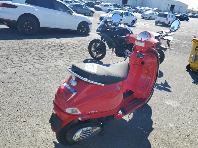 2007 VESPA LX 150 ZAPM448F475007325