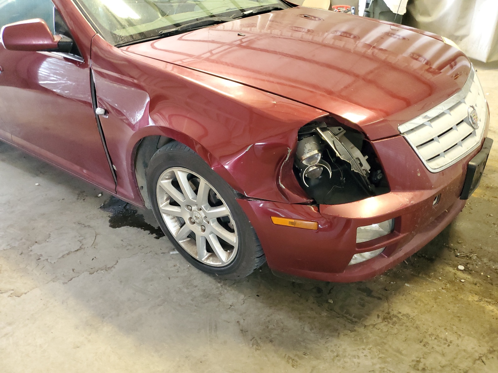 1G6DW677170114401 2007 Cadillac Sts