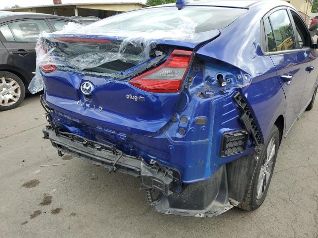 2019 HYUNDAI IONIQ KMHC65LD8KU164093