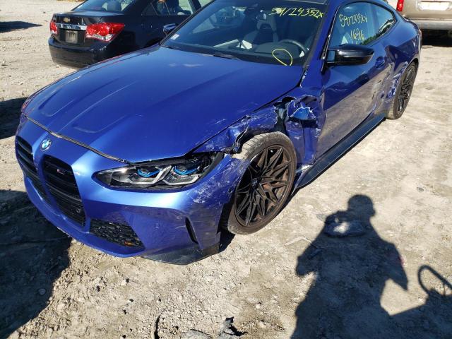 2021 BMW M4 COMPETI WBS33AZ00MCH17396