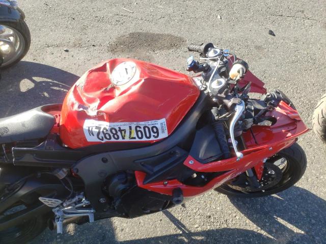 2005 YAMAHA YZFR6 L JYARJ06E05A024819