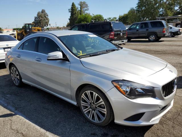 Salvage cars for sale from Copart Van Nuys, CA: 2019 Mercedes-Benz CLA 250