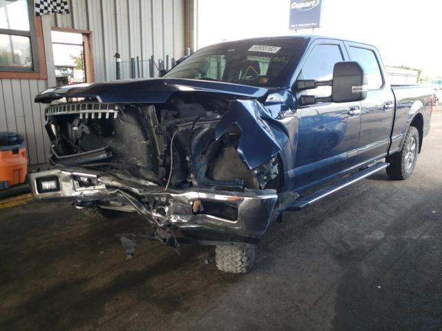2018 FORD F150XLT4X4 1FTFW1EG5JKE91532