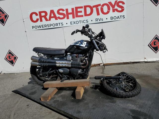 2017 TRIUMPH MOTORCYCLE STREET SCR - SMTD44GNXHT814943
