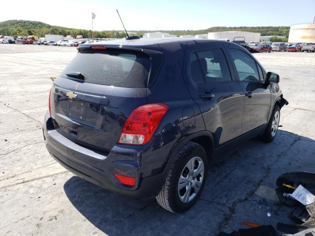 2018 CHEVROLET TRAX LS - 3GNCJKSB3JL232110