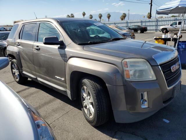 Salvage cars for sale from Copart Colton, CA: 2012 GMC Terrain SL