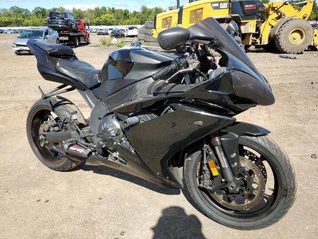 Salvage motorcycles for sale at Hillsborough, NJ auction: 2008 Yamaha YZFR1