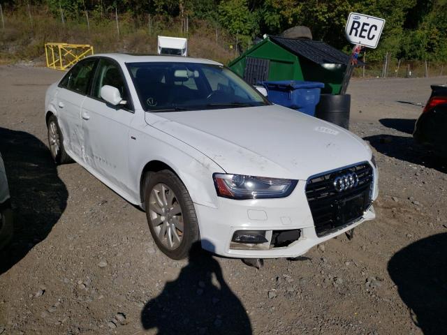 2015 AUDI A4 PREMIUM - WAUBFAFL7FN013223