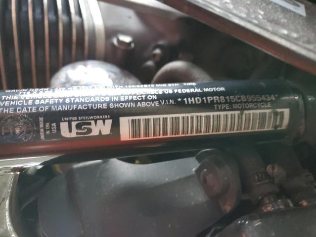 2012 HARLEY-DAVIDSON FLHTCUSE7 1HD1PR815CB955434