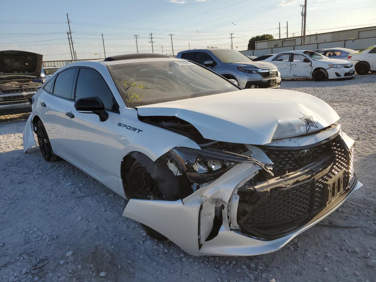 4T1EZ1FB4MU056978 TOYOTA AVALON NIG 2021