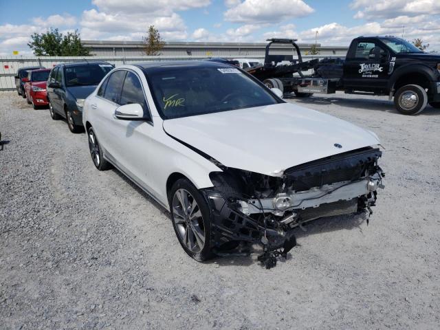 Vehiculos salvage en venta de Copart Walton, KY: 2018 Mercedes-Benz C 300 4matic