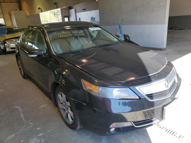 Salvage cars for sale from Copart Sandston, VA: 2012 Acura TL