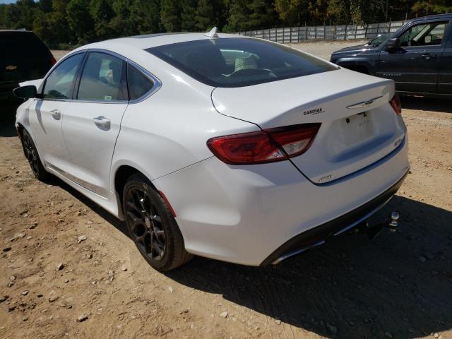 2015 CHRYSLER 200 C - 1C3CCCEG1FN556801