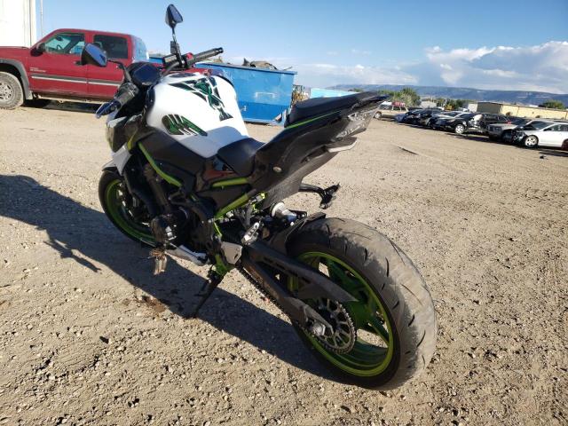 2021 KAWASAKI ZR900 F - ML5ZRDF17MDA48692