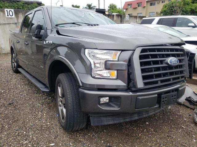 2017 Ford F-150 SuperCrew 