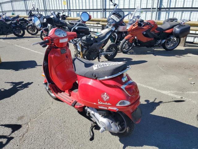 2007 VESPA LX 150 ZAPM448F475007325