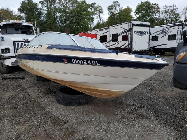 Salvage boats for sale at Ellwood City, PA auction: 2003 Mercury Motorboat