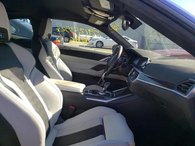 2021 BMW M4 COMPETI WBS33AZ00MCH17396