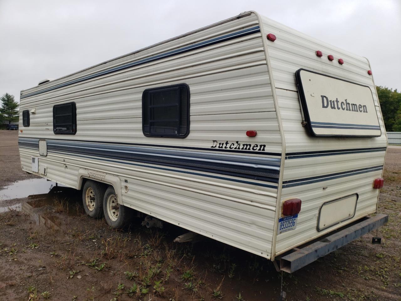 1992 Dutchmen Classic for sale at Copart Davison, MI Lot 60450