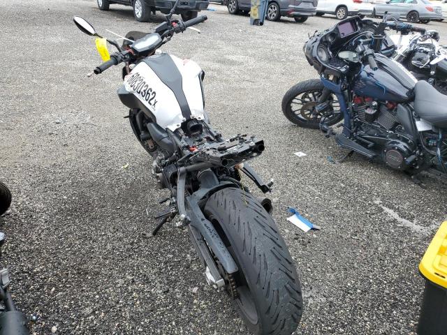 2018 YAMAHA MT07 JYARM27E3JA001658