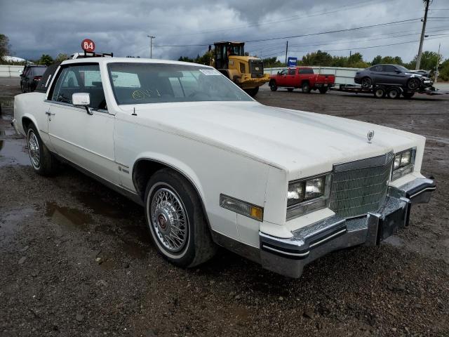 Salvage cars for sale from Copart Columbia Station, OH: 1985 Cadillac Eldorado